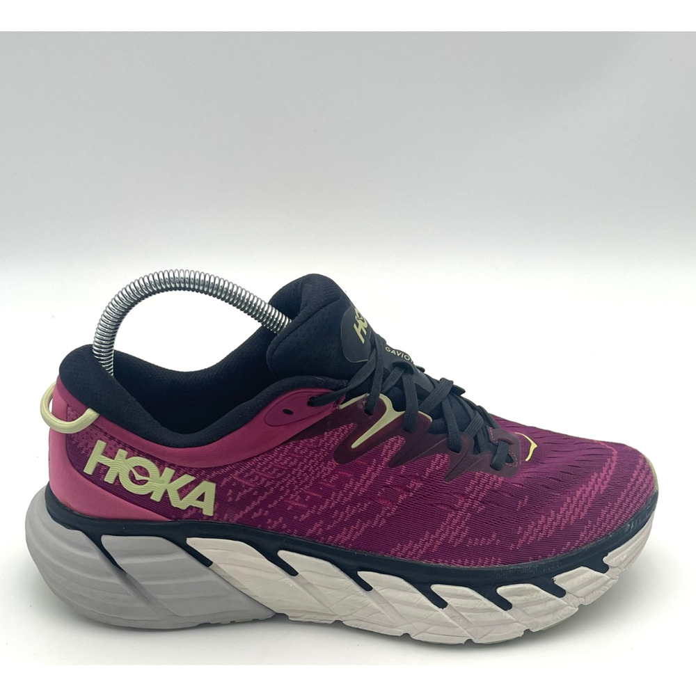 Hoka One One Gaviota 4 Fuschia 1123199-FFBG Women's Running Shoes Size 10.5 B